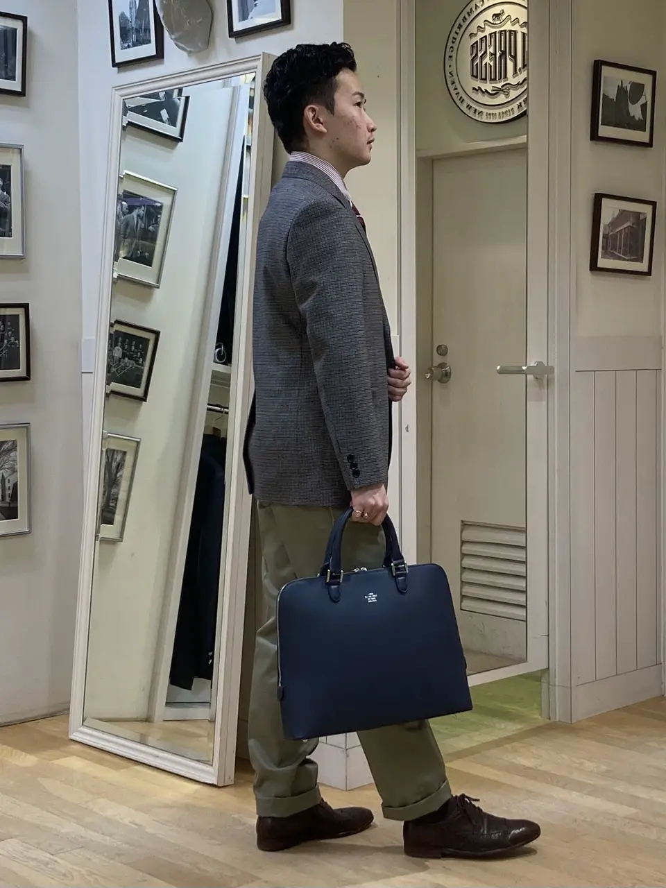 J.PRESS MEN 山本 コーディネート画像