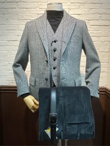 J.PRESS MEN 荒谷 コーディネート画像