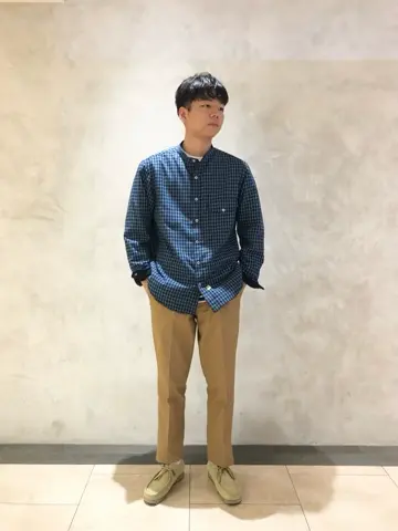 J.PRESS MEN 西本 コーディネート画像