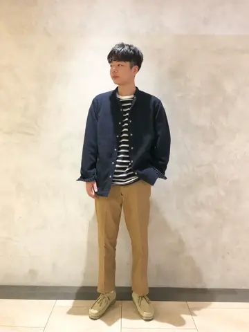 J.PRESS MEN 西本 コーディネート画像