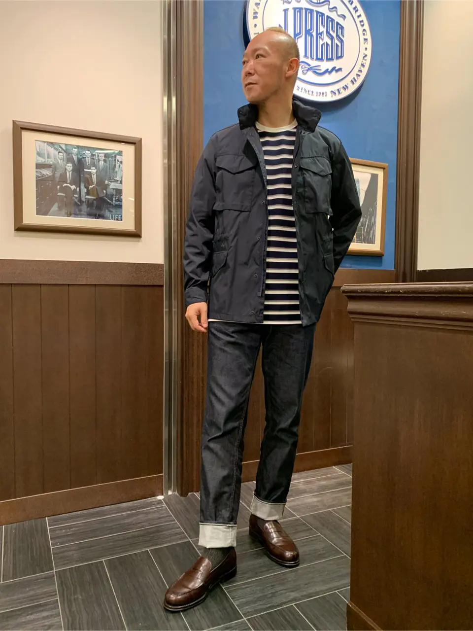  若山 コーディネート画像