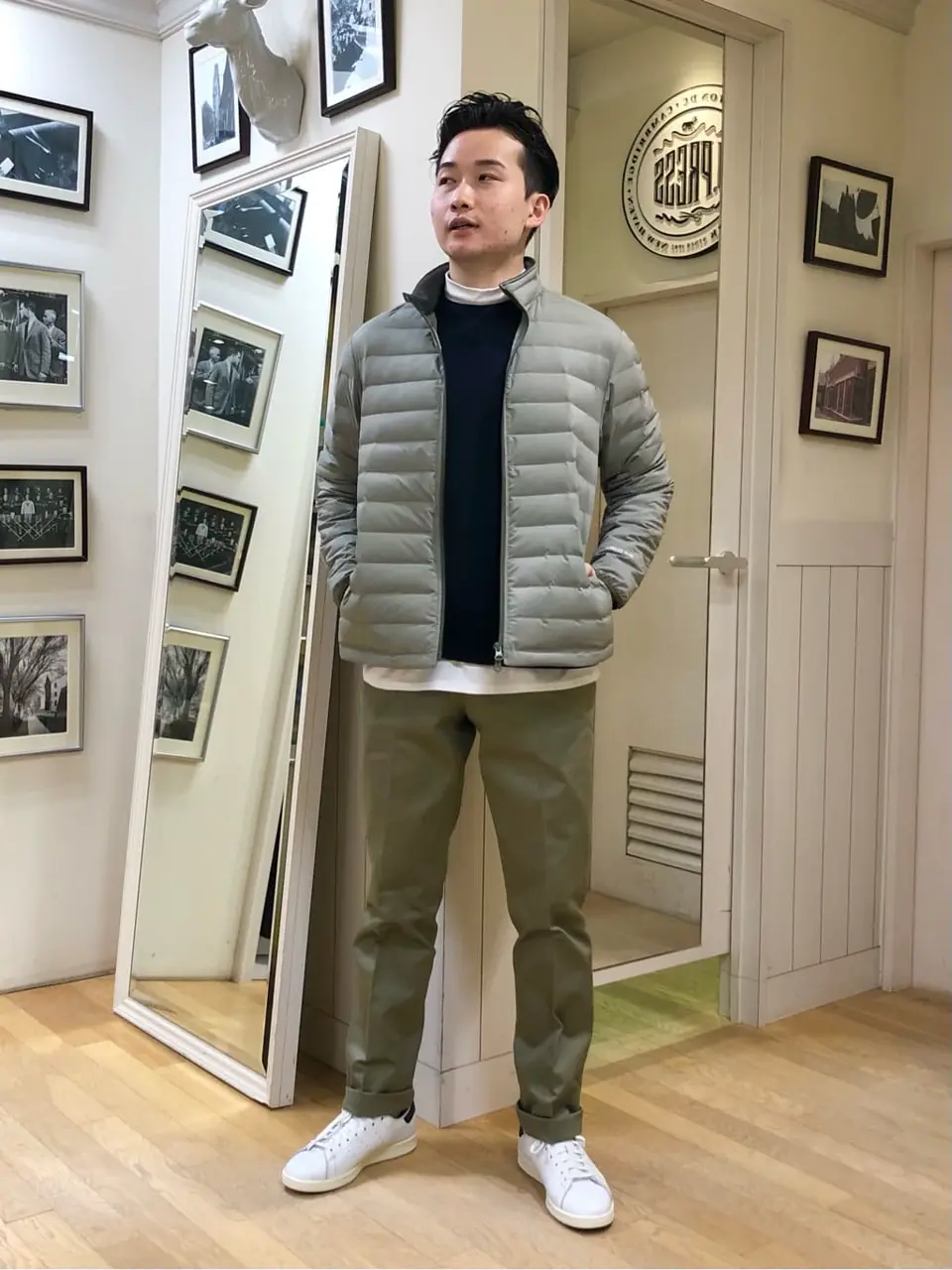 J.PRESS MEN 山本 コーディネート画像