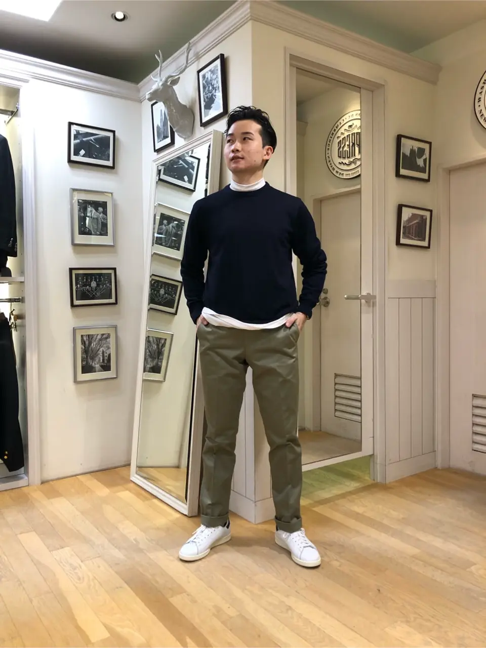 J.PRESS MEN 山本 コーディネート画像