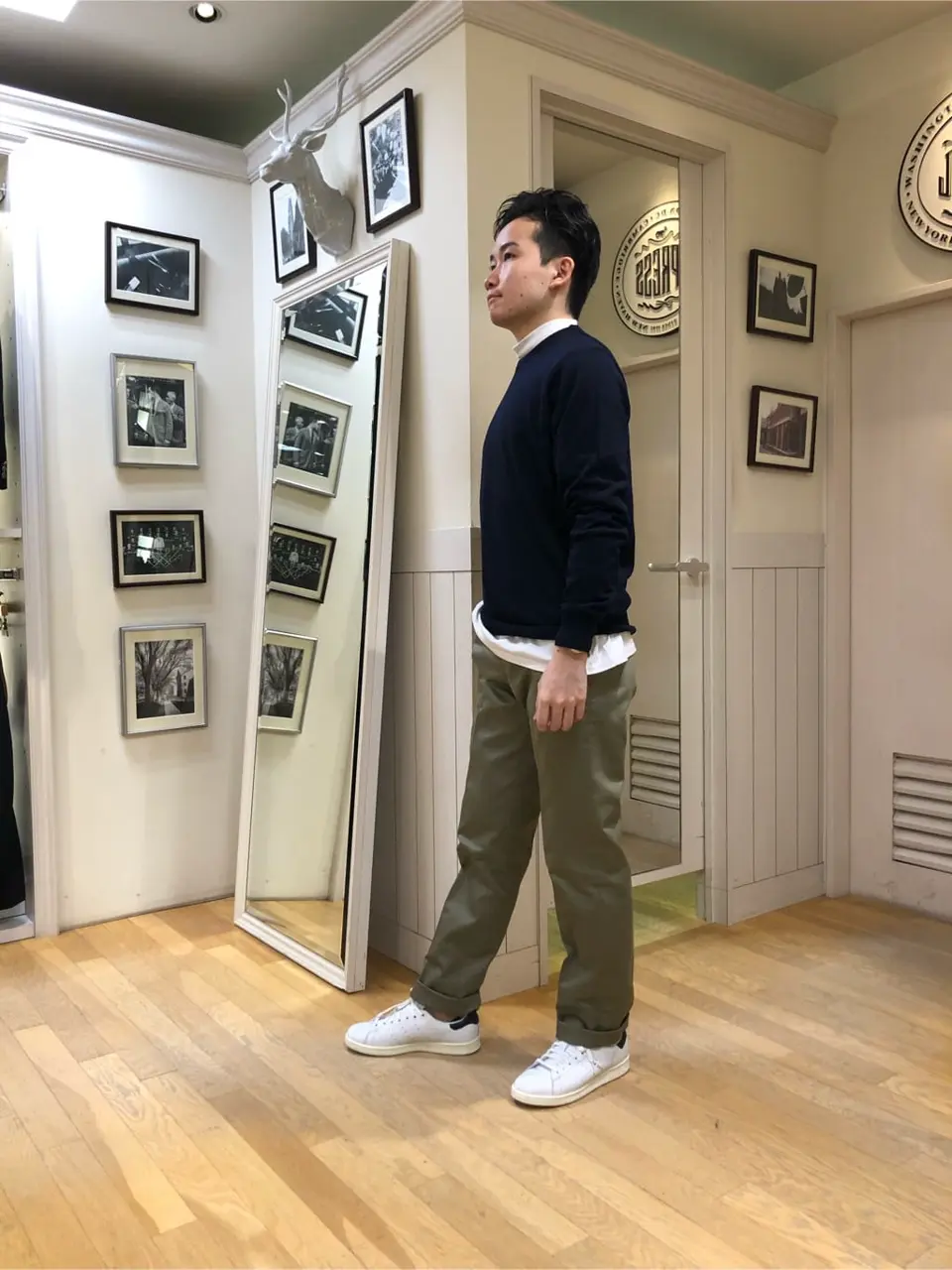J.PRESS MEN 山本 コーディネート画像