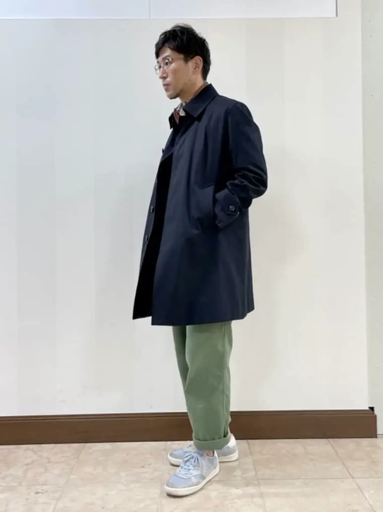 J.PRESS MEN 岡部 コーディネート画像