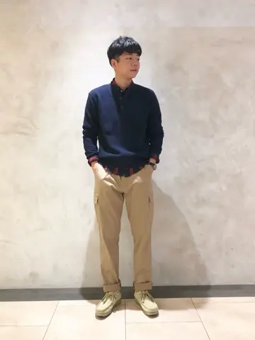 J.PRESS MEN 西本 コーディネート画像