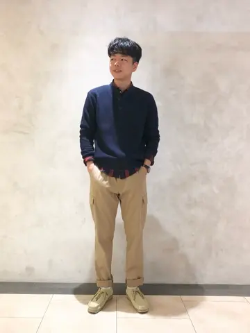 J.PRESS MEN 西本 コーディネート画像