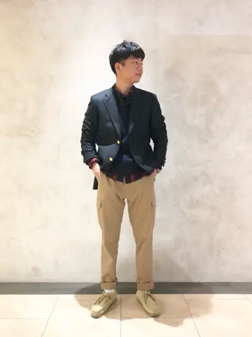 J.PRESS MEN 西本 コーディネート画像