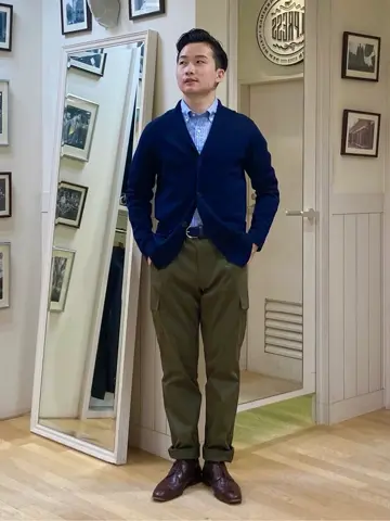 J.PRESS MEN 山本 コーディネート画像