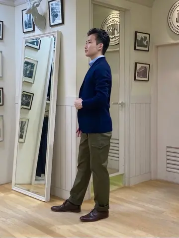 J.PRESS MEN 山本 コーディネート画像