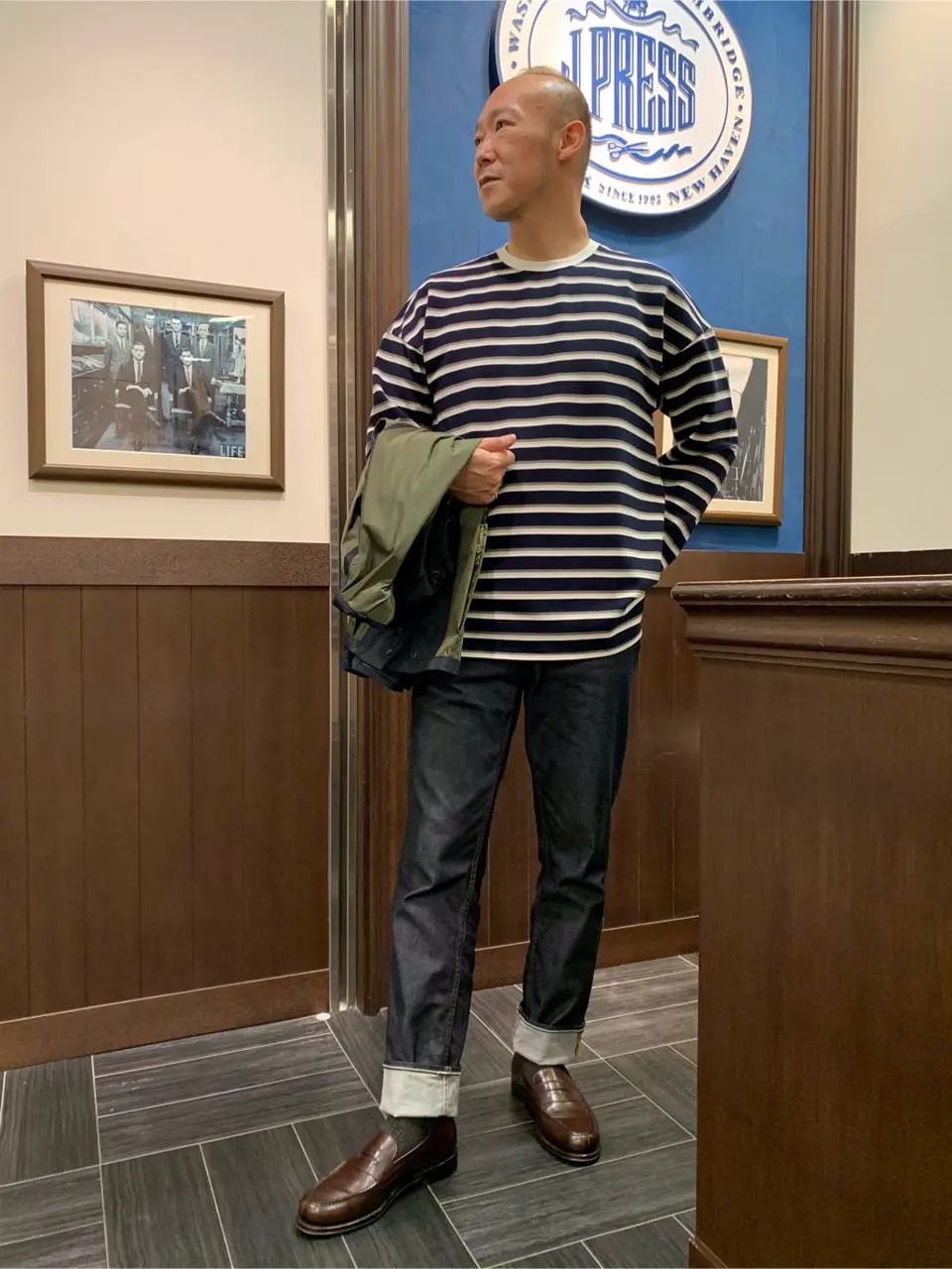 J.PRESS MEN 若山 コーディネート画像