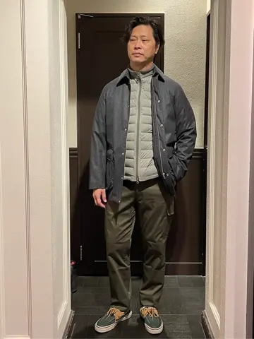 J.PRESS MEN 中谷 コーディネート画像