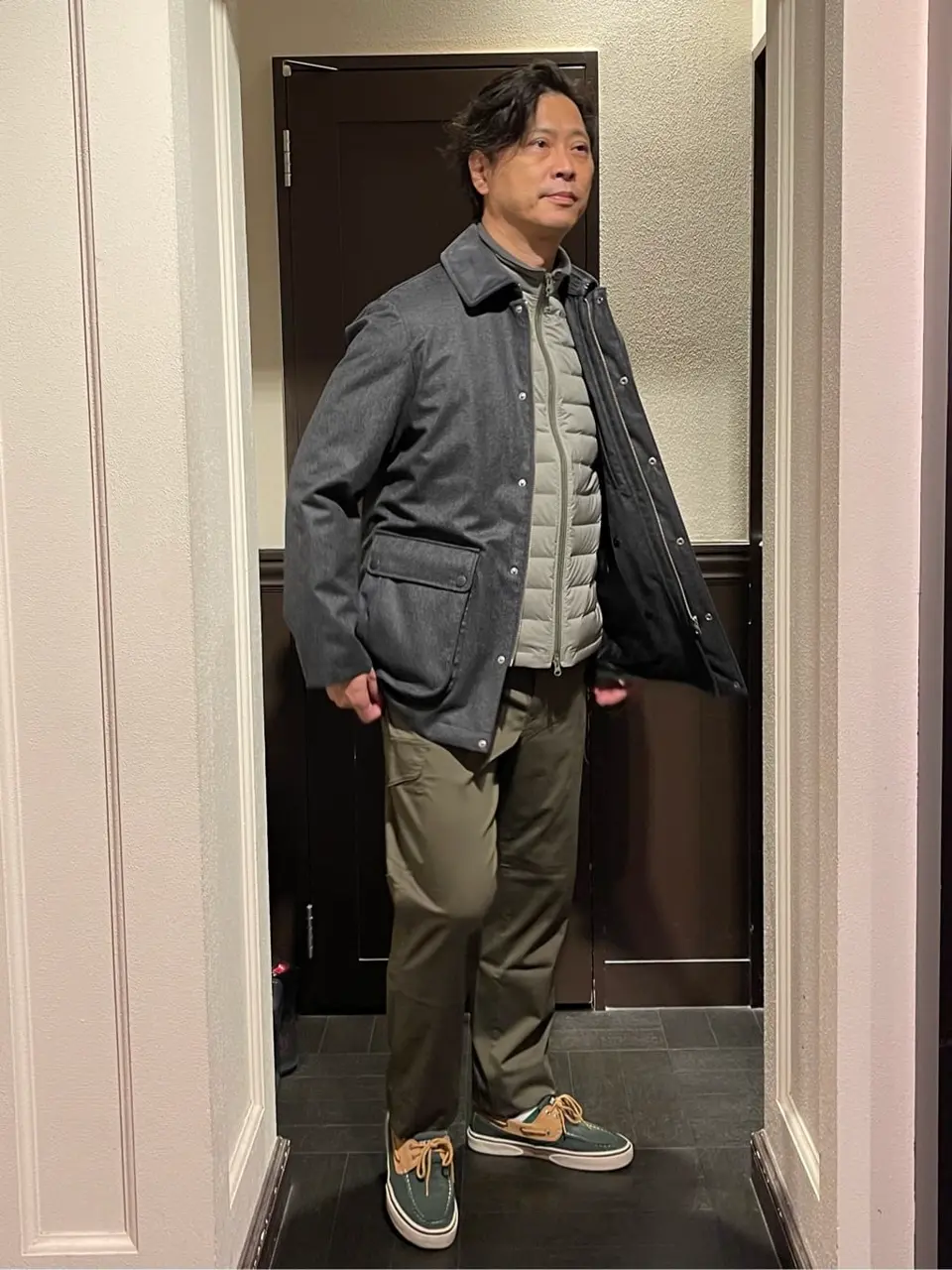 J.PRESS MEN 中谷 コーディネート画像