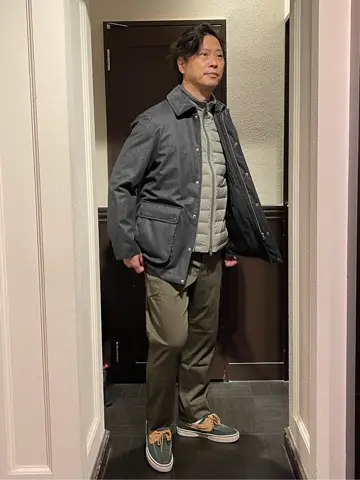 J.PRESS MEN 中谷 コーディネート画像