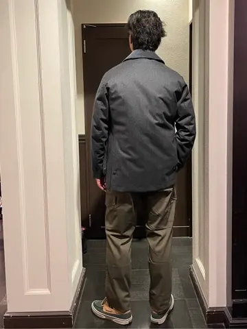 J.PRESS MEN 中谷 コーディネート画像