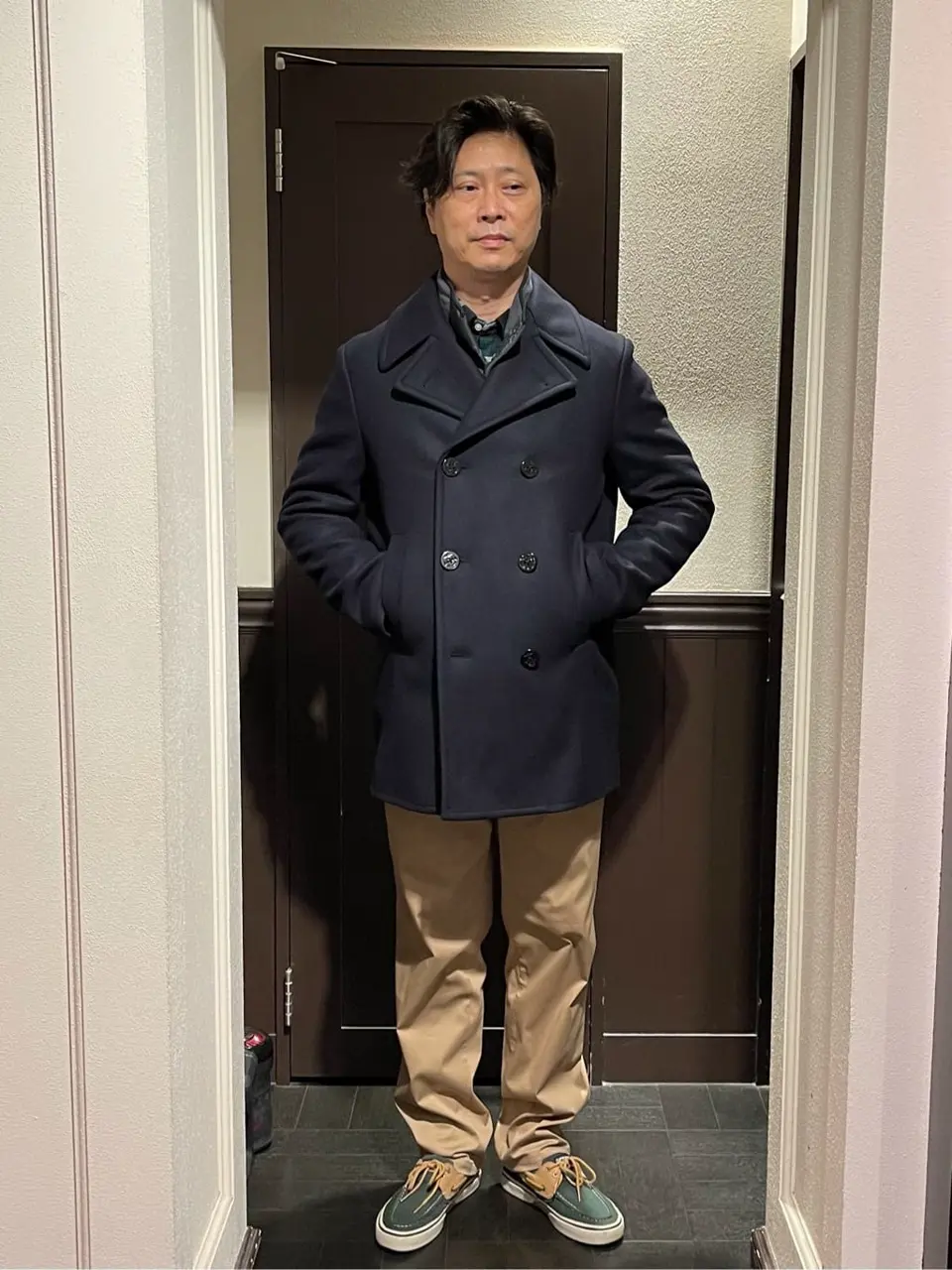  中谷 コーディネート画像