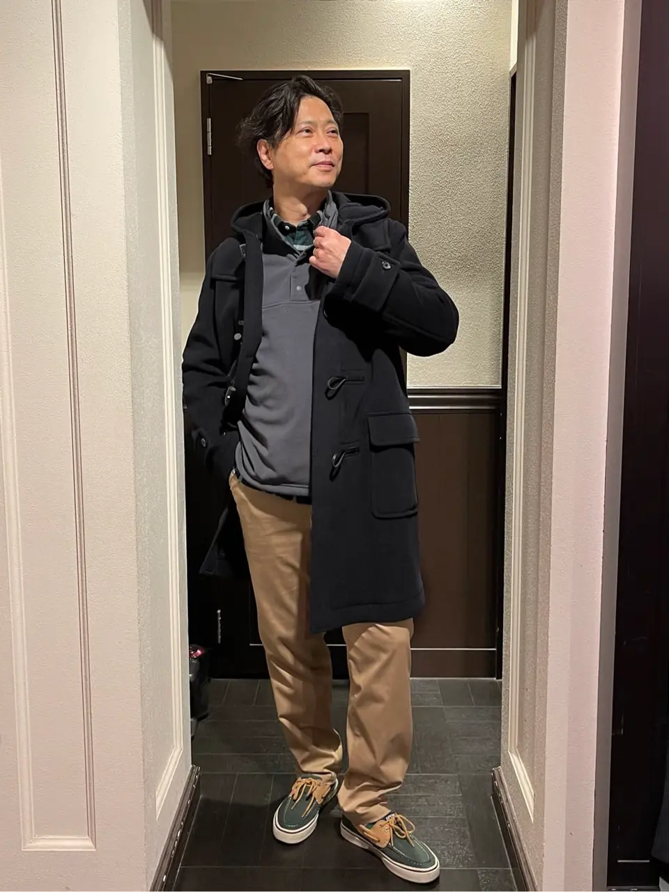  中谷 コーディネート画像