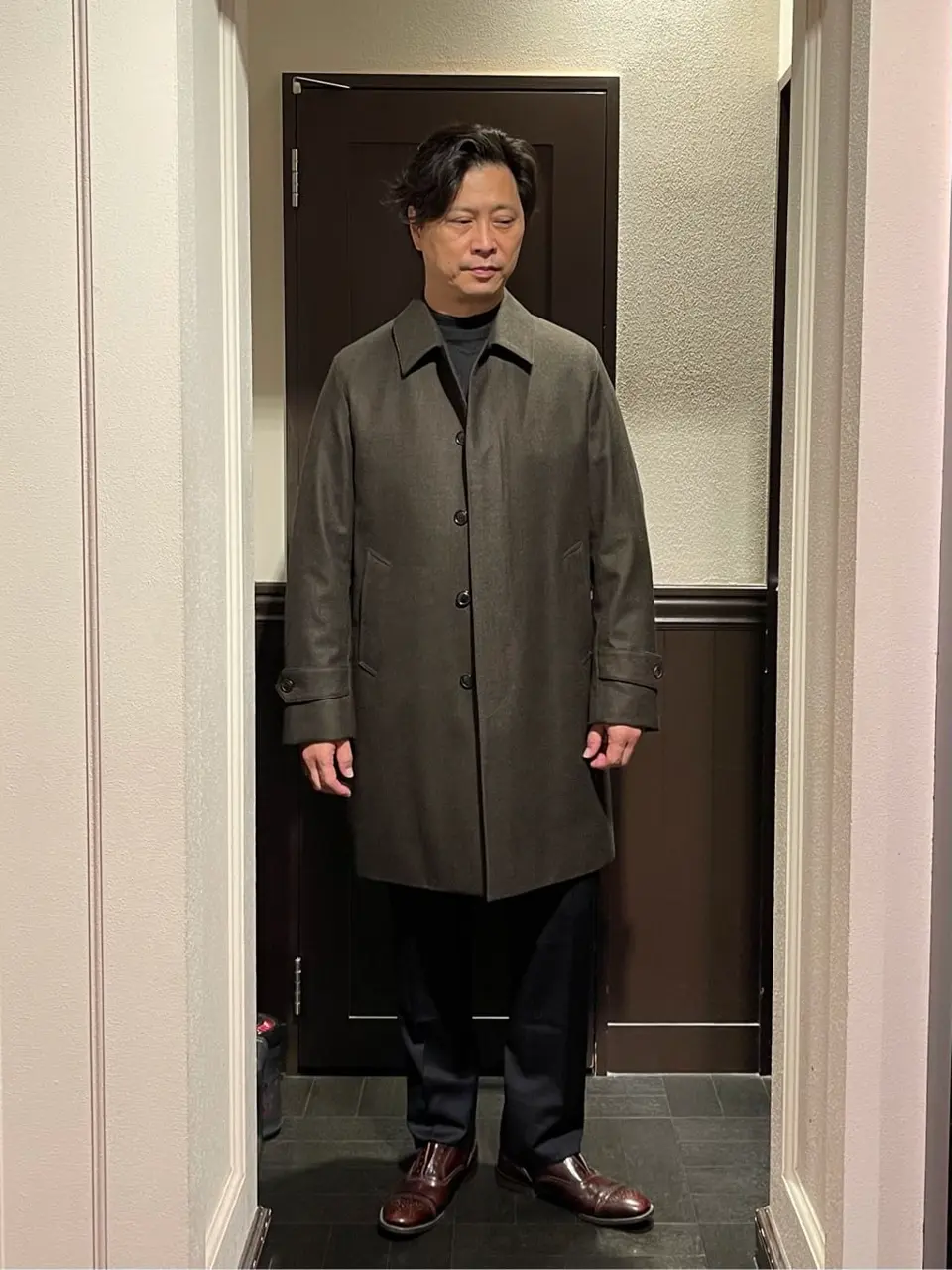 J.PRESS MEN 中谷 コーディネート画像