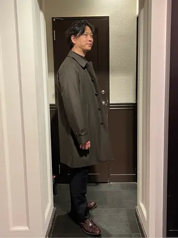 J.PRESS MEN 中谷 コーディネート画像