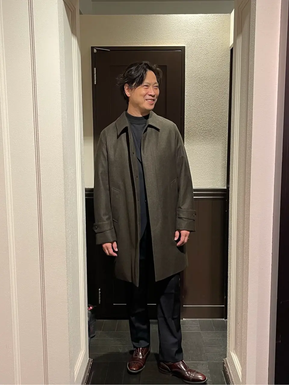 J.PRESS MEN 中谷 コーディネート画像