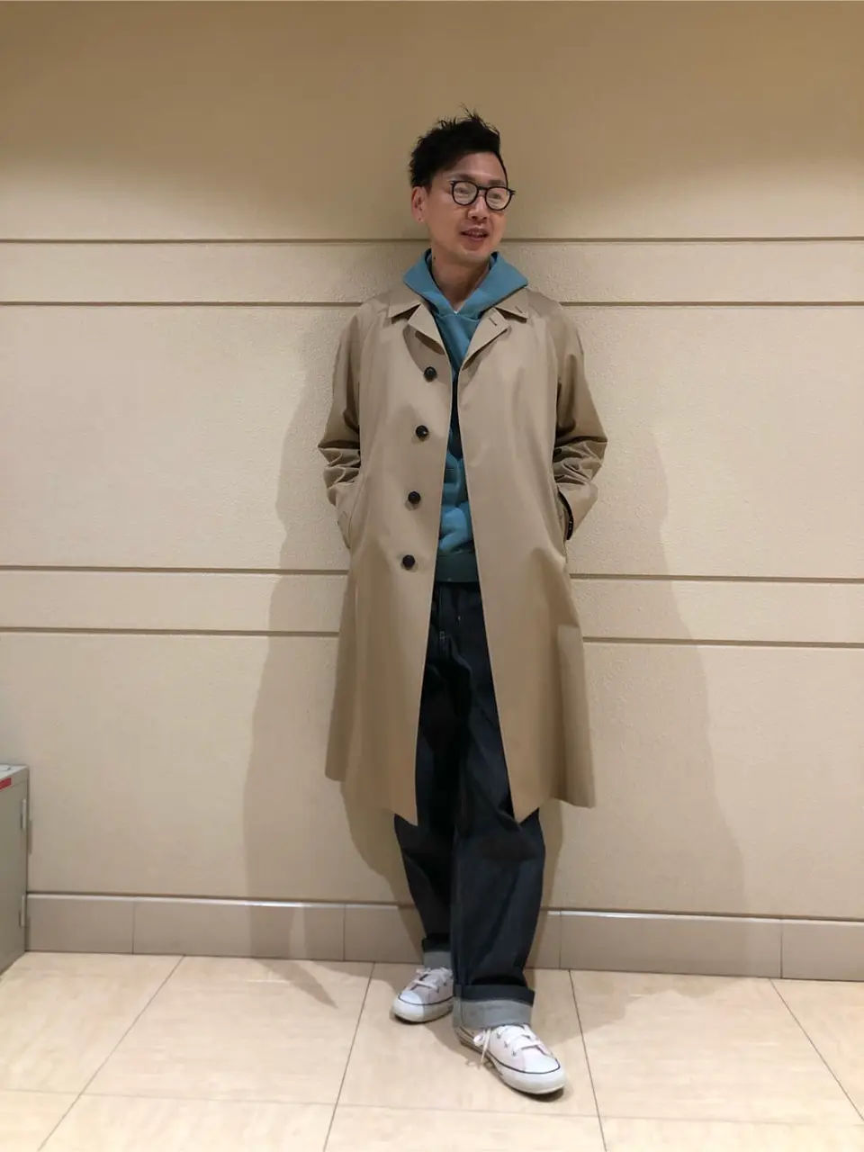  赤石 コーディネート画像