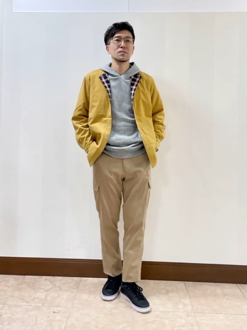 J.PRESS MEN 岡部 コーディネート画像