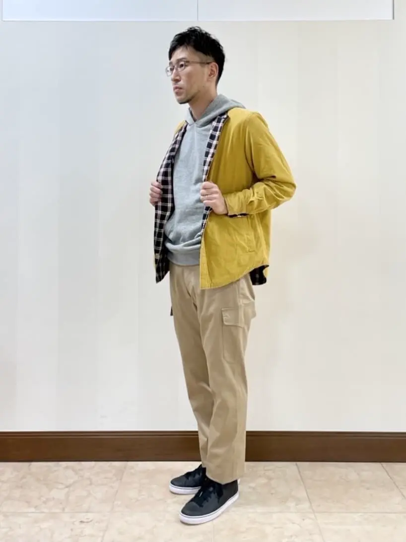 J.PRESS MEN 岡部 コーディネート画像