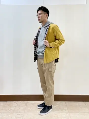 J.PRESS MEN 岡部 コーディネート画像