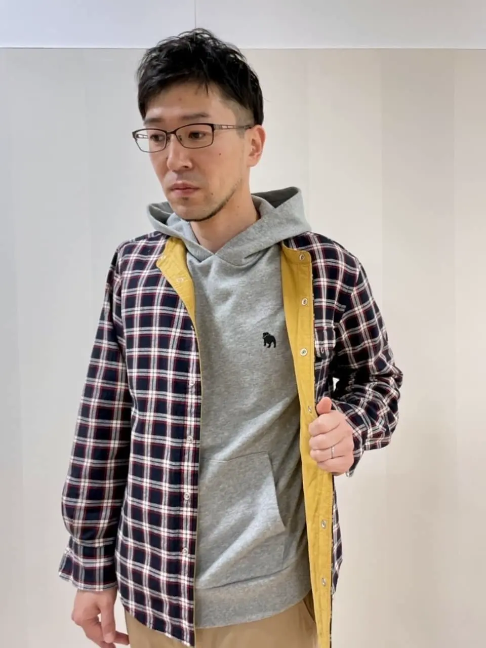 J.PRESS MEN 岡部 コーディネート画像