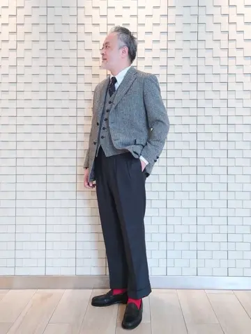 J.PRESS MEN 堤 コーディネート画像