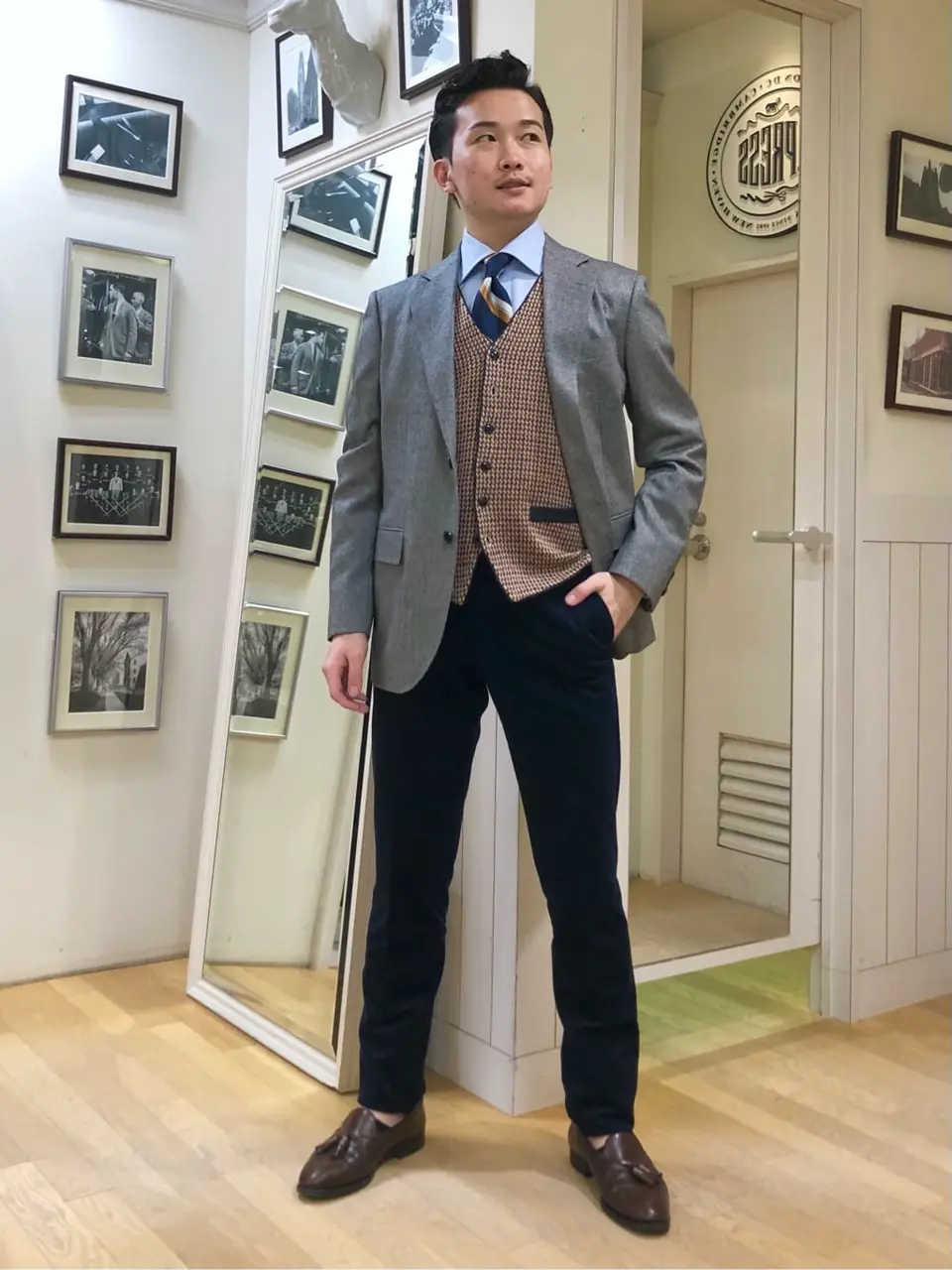 J.PRESS MEN 山本 コーディネート画像
