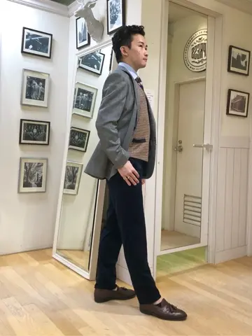 J.PRESS MEN 山本 コーディネート画像