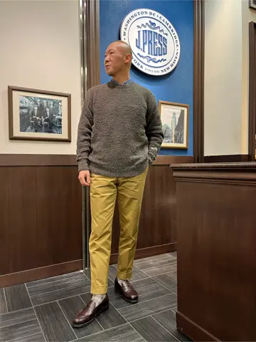 J.PRESS MEN 若山 コーディネート画像