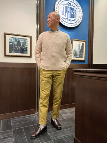 J.PRESS MEN 若山 コーディネート画像