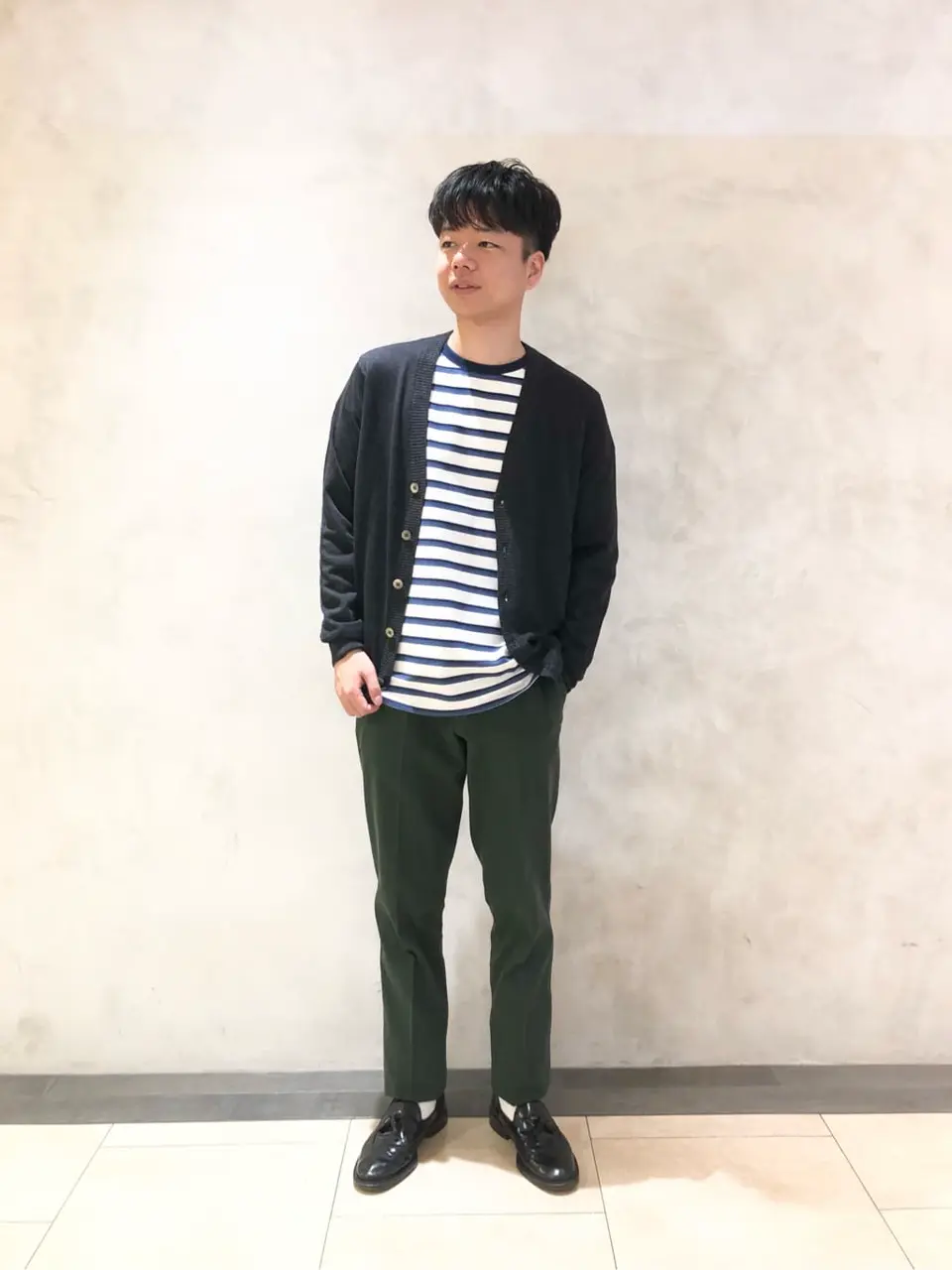 J.PRESS MEN 西本 コーディネート画像