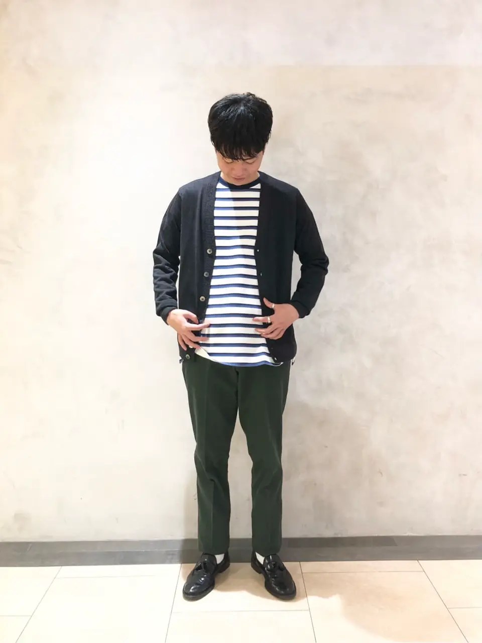 J.PRESS MEN 西本 コーディネート画像