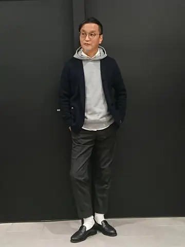 J.PRESS MEN 矢部 コーディネート画像