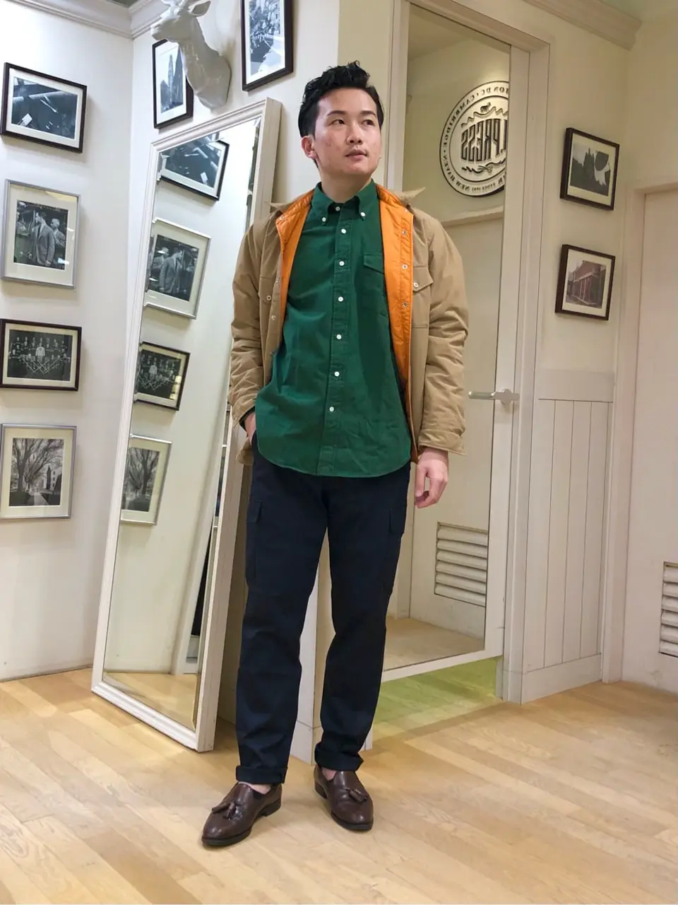 J.PRESS MEN 山本 コーディネート画像