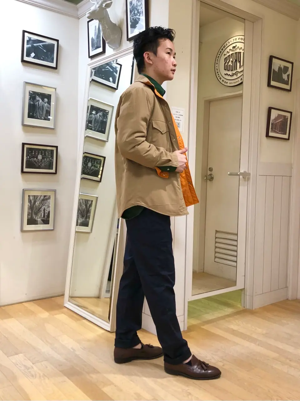 J.PRESS MEN 山本 コーディネート画像