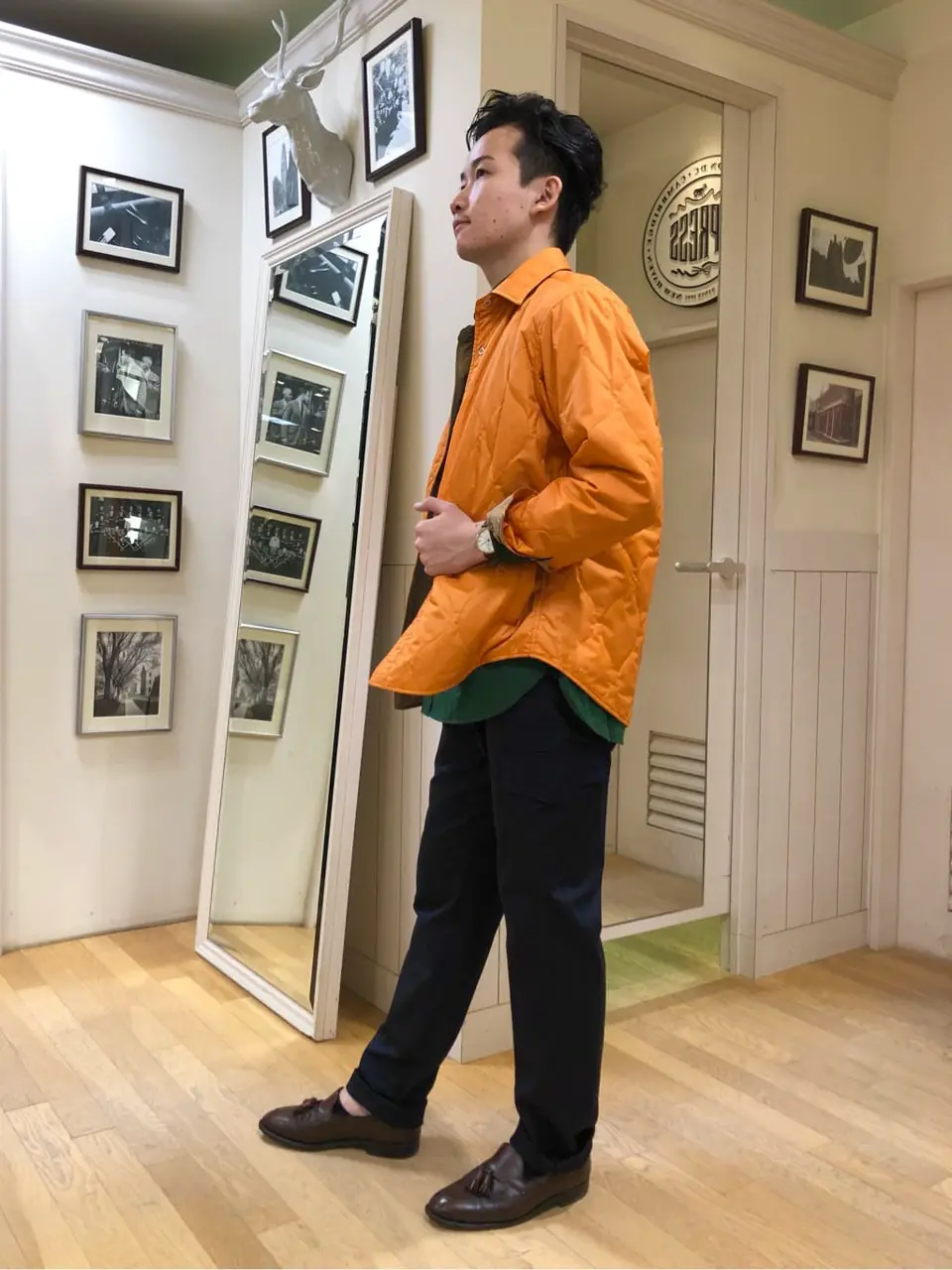 J.PRESS MEN 山本 コーディネート画像