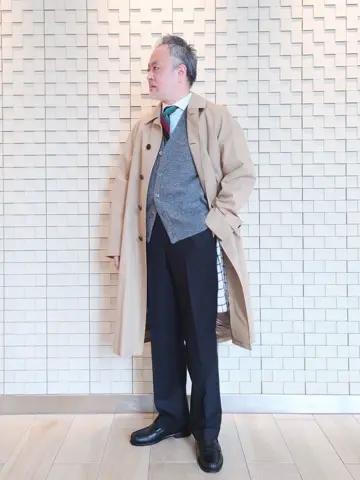 J.PRESS MEN 堤 コーディネート画像