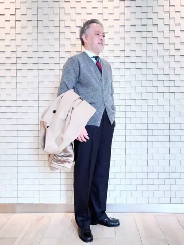 J.PRESS MEN 堤 コーディネート画像