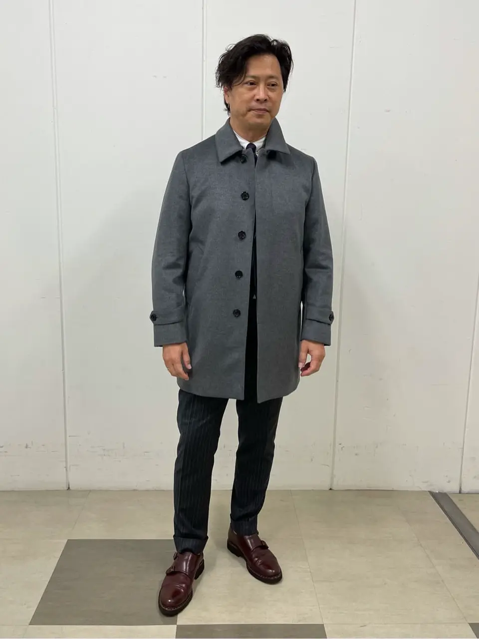  中谷 コーディネート画像