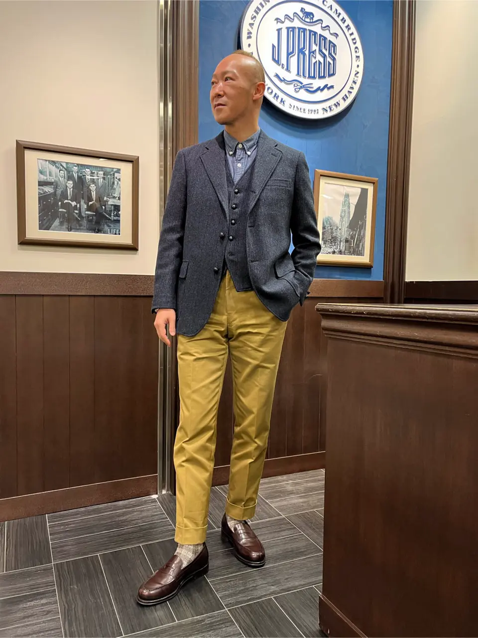  若山 コーディネート画像