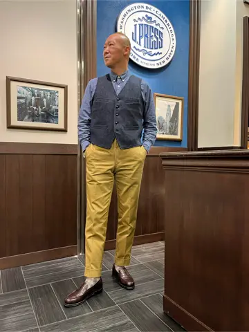 J.PRESS MEN 若山 コーディネート画像