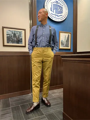 J.PRESS MEN 若山 コーディネート画像