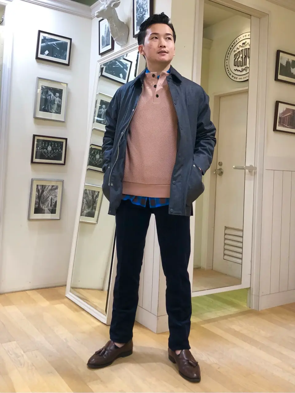 J.PRESS MEN 山本 コーディネート画像