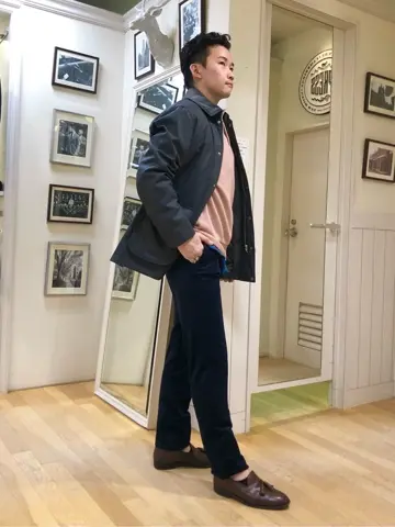 J.PRESS MEN 山本 コーディネート画像