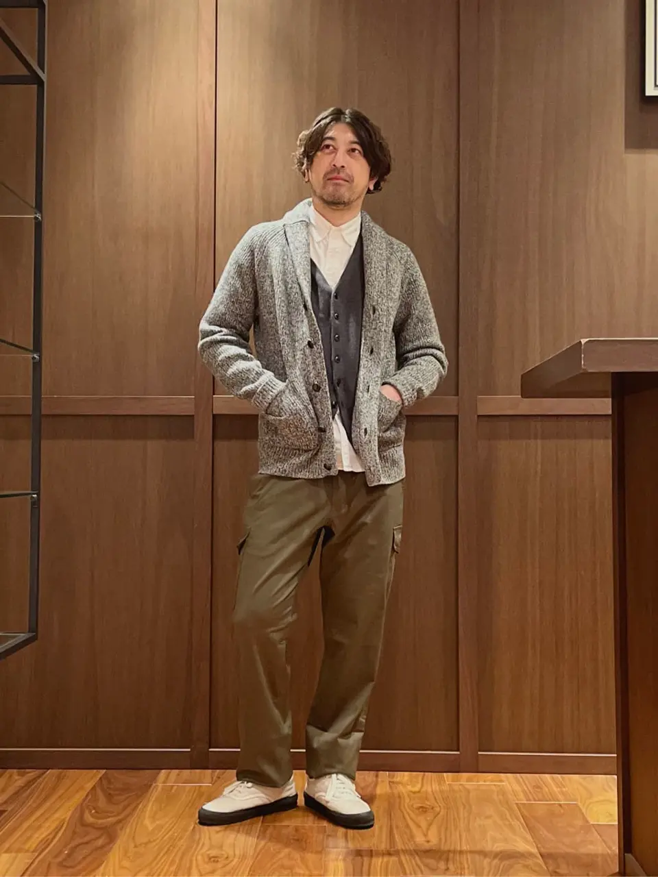 J.PRESS MEN 瀬戸 コーディネート画像