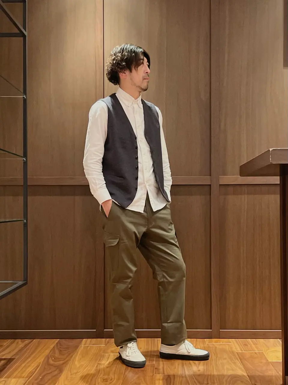 J.PRESS MEN 瀬戸 コーディネート画像